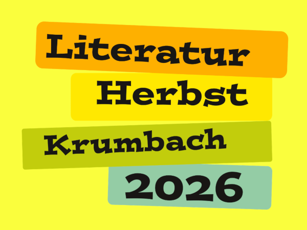 Literaturherbst Krumbach